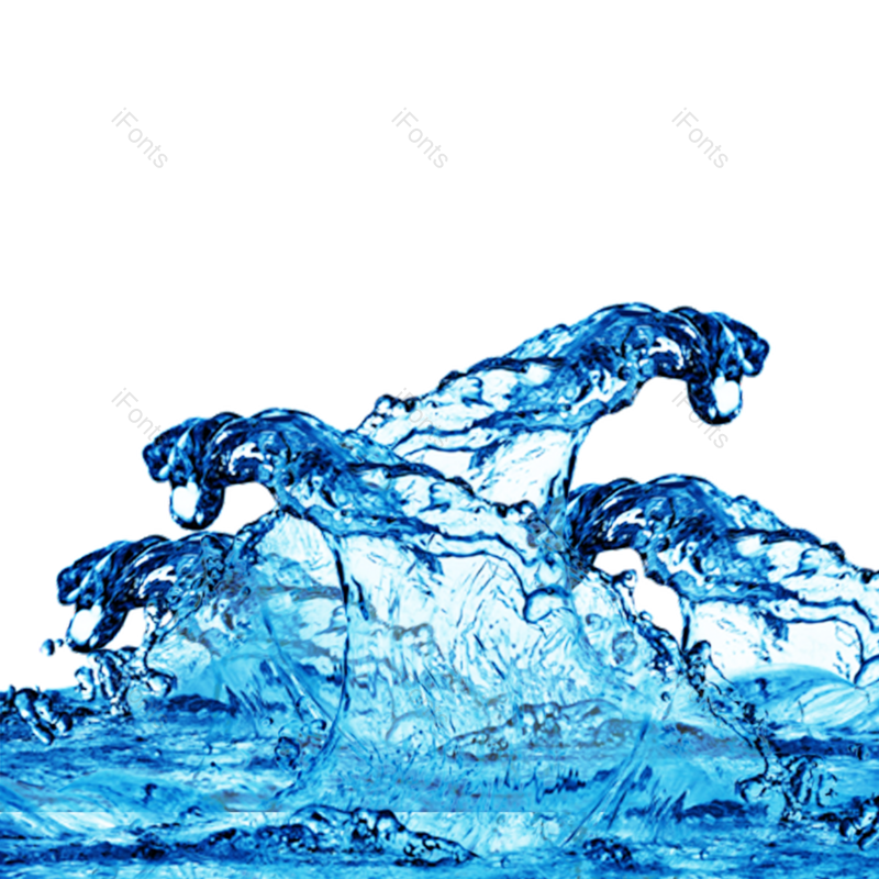 水花图片,水素材元素,喷溅PNG,水元素免抠素材